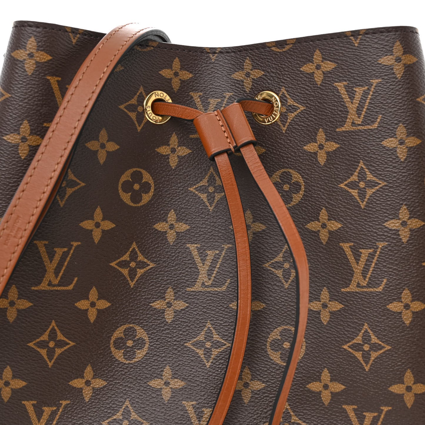 Monogram Neonoe MM Caramel