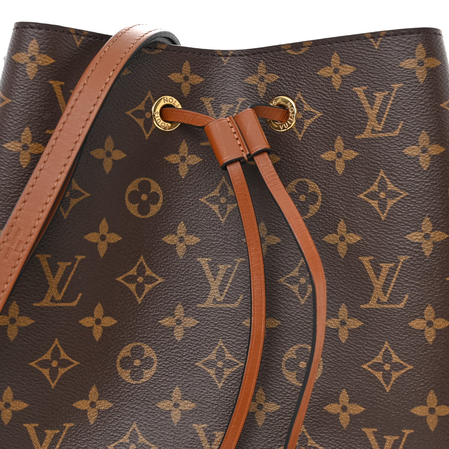 Louis Vuitton Monogram Neonoe MM Caramel 8 of 11