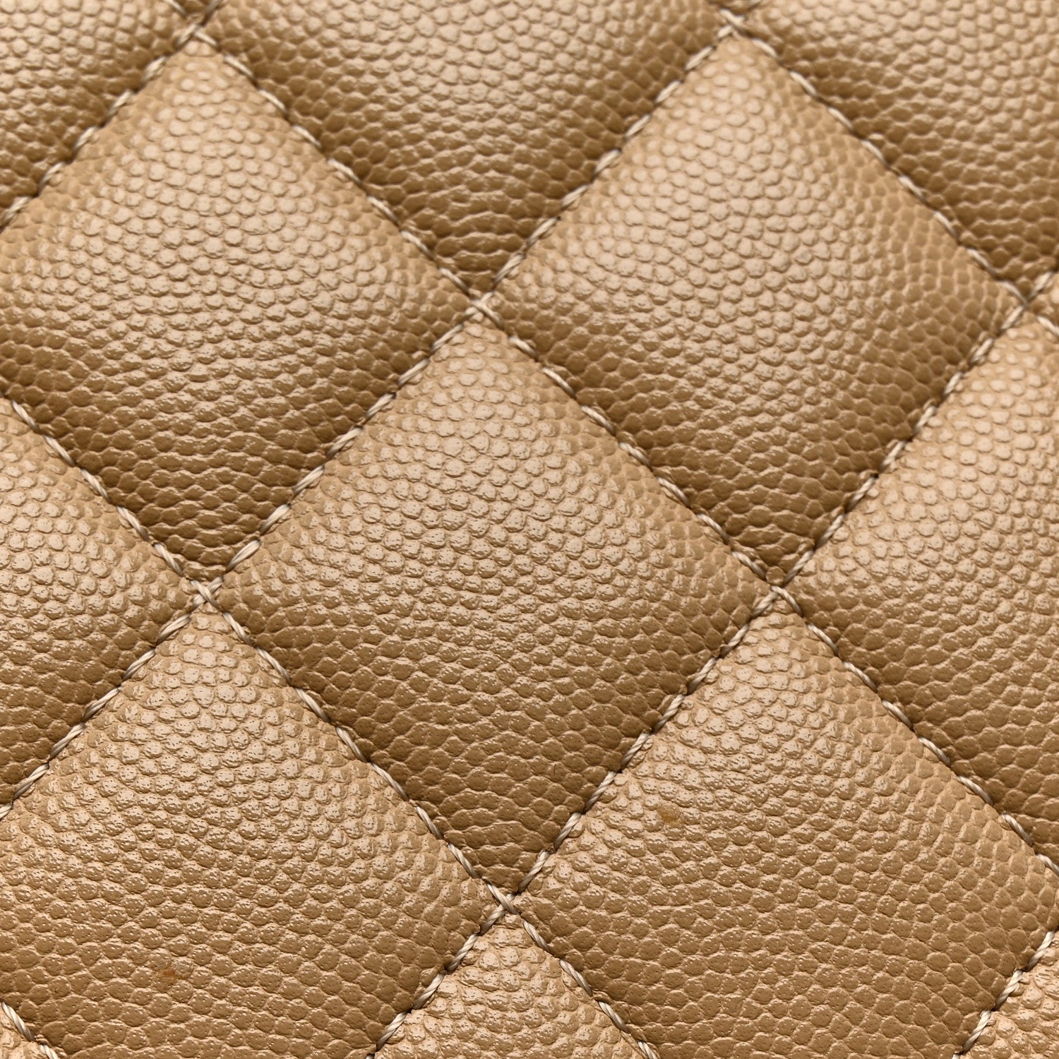 Chanel Caviar Quilted 31 Rue Cambon Top Handle Flap Dark Beige 12 of 12