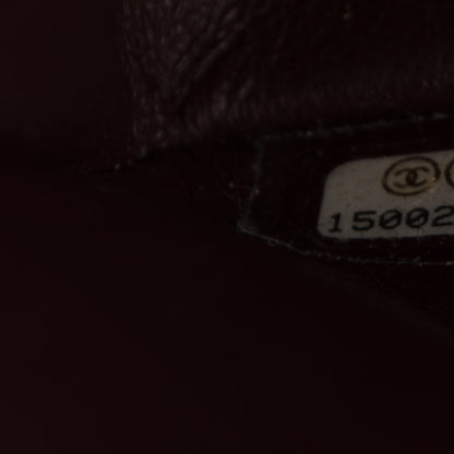Chanel Lambskin Quilted Maxi Double Flap Black 7 of 9