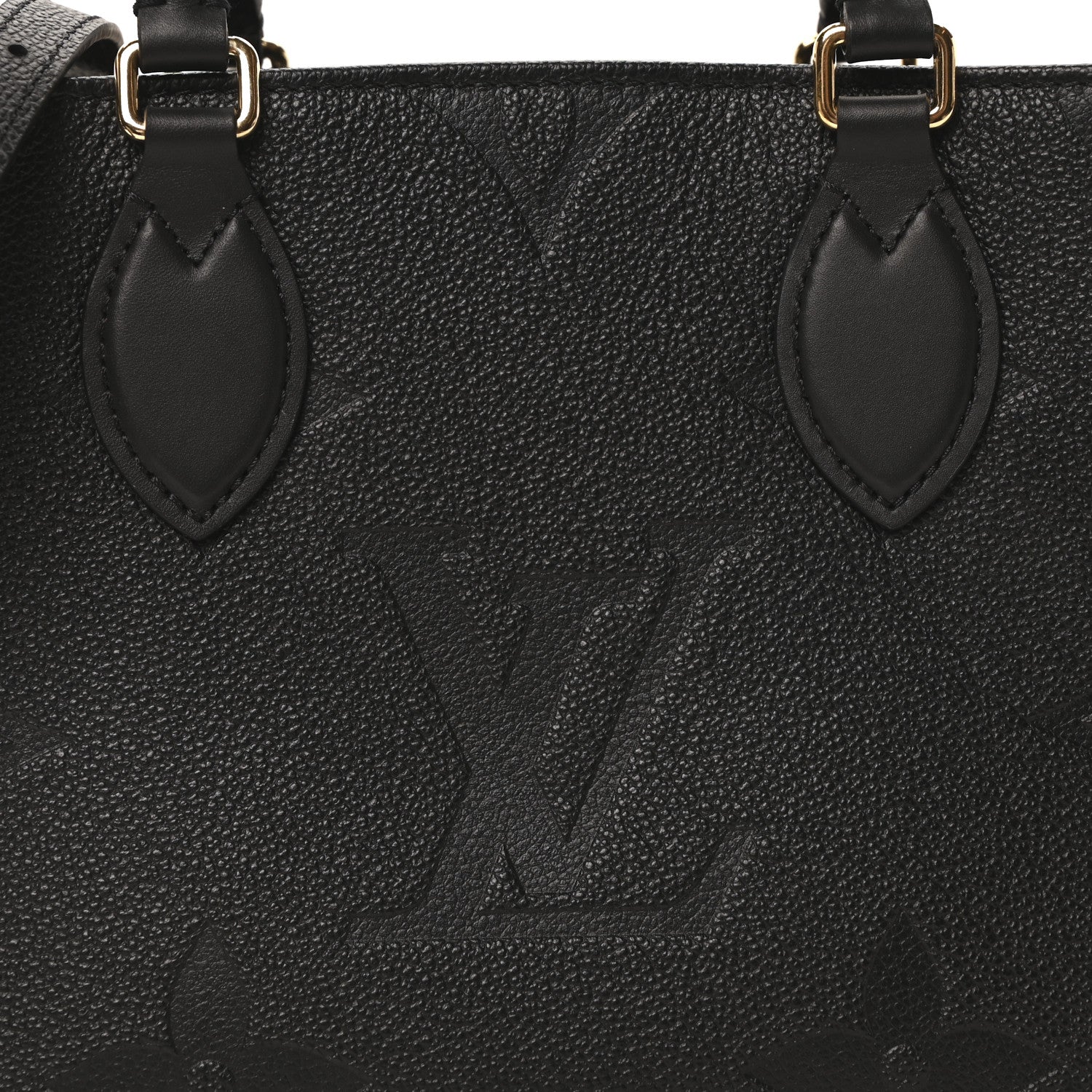 Louis Vuitton Empreinte Monogram Giant Onthego PM Black 7 of 10