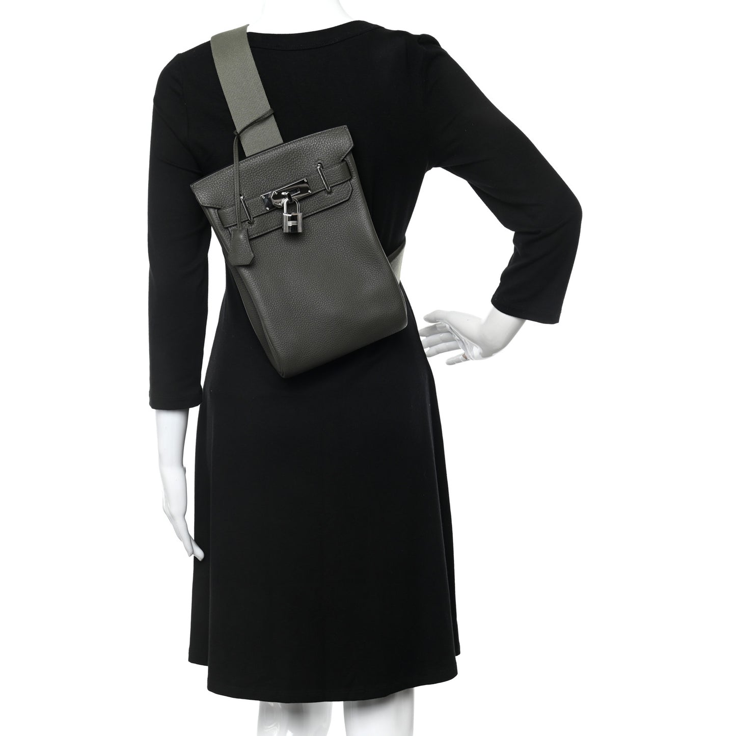 Togo Hac A Dos PM Backpack Vert De Gris