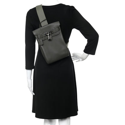 Hermes Togo Hac A Dos PM Backpack Vert De Gris 2 of 11