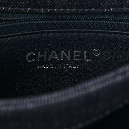Chanel Denim Quilted Medium Trendy CC Flap 5 of 9