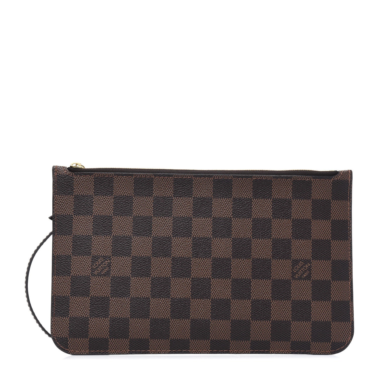 Louis Vuitton Damier Ebene Neverfull MM GM Pochette 1 of 4
