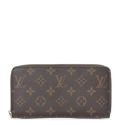 Louis Vuitton Monogram Zippy Wallet 1 of 11