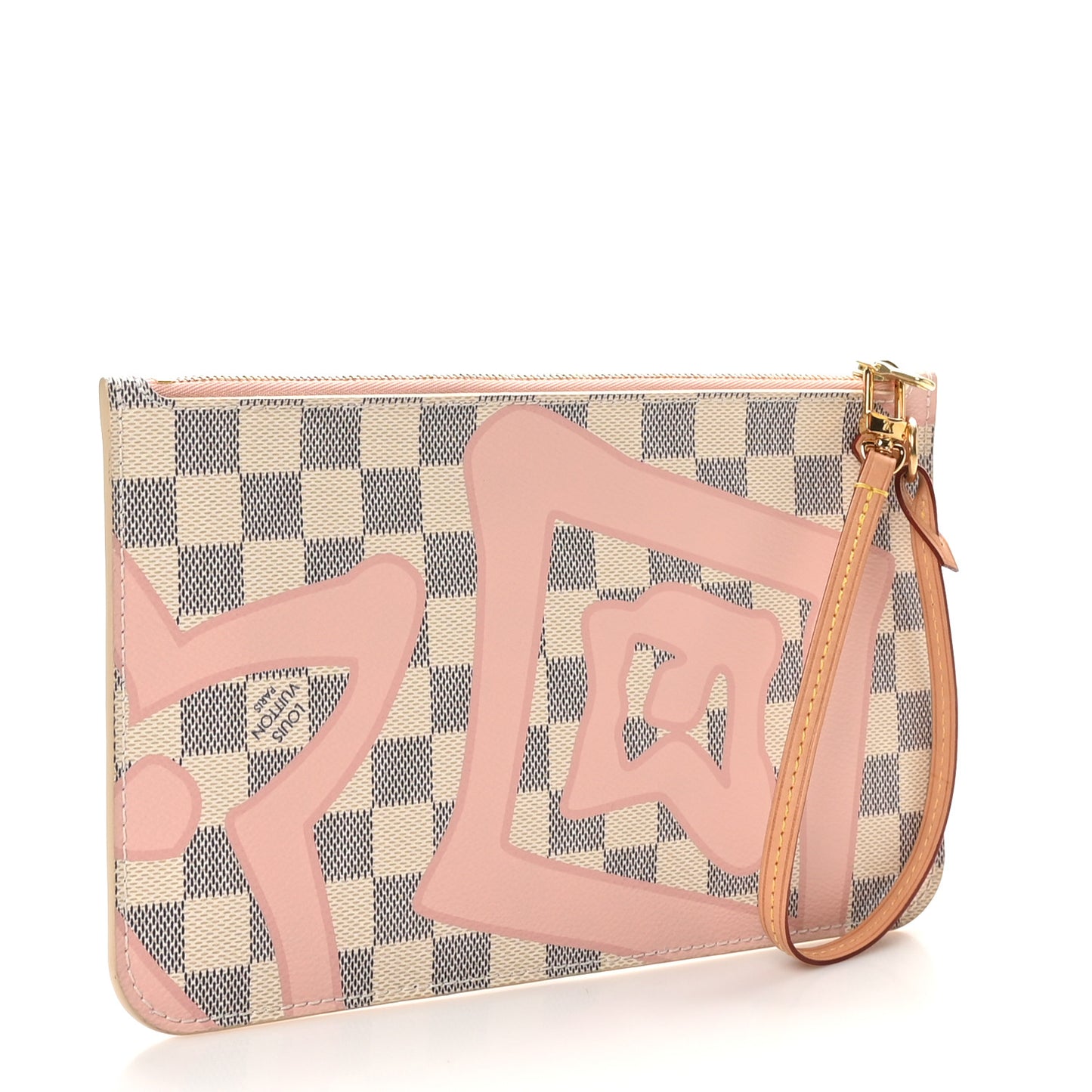 Damier Azur Tahitienne Neverfull MM GM Pochette
