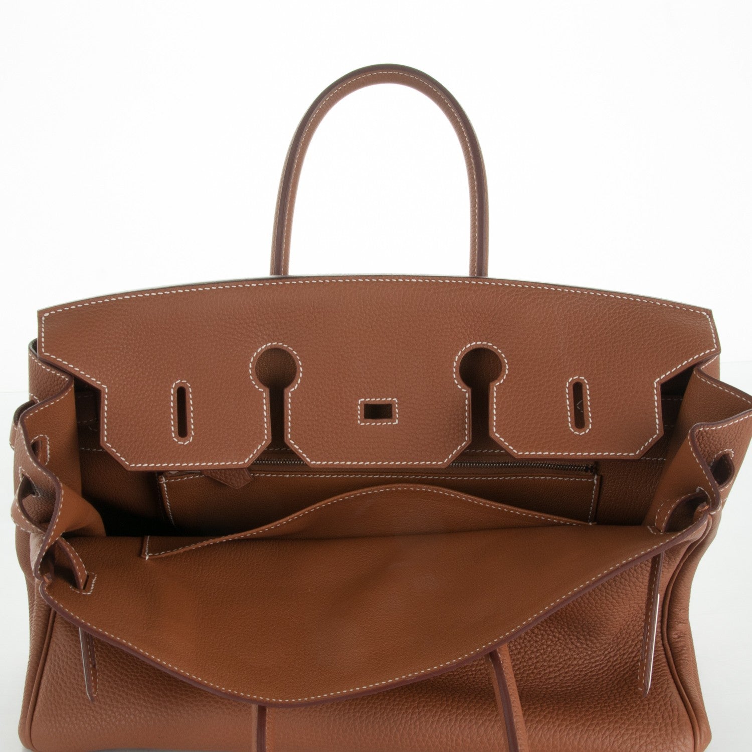 Hermes Togo Birkin 35 Gold 21 of 24