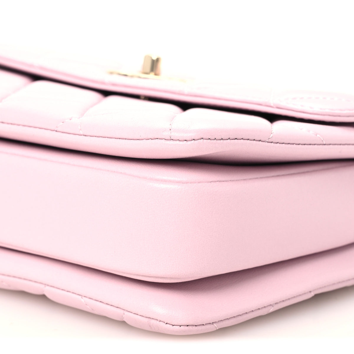 Chanel Lambskin Quilted Small Trendy CC Flap Dual Handle Bag Light Pink 12 of 13