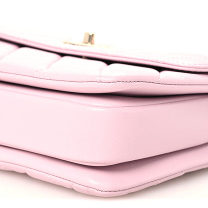 Chanel Lambskin Quilted Small Trendy CC Flap Dual Handle Bag Light Pink 12 of 13