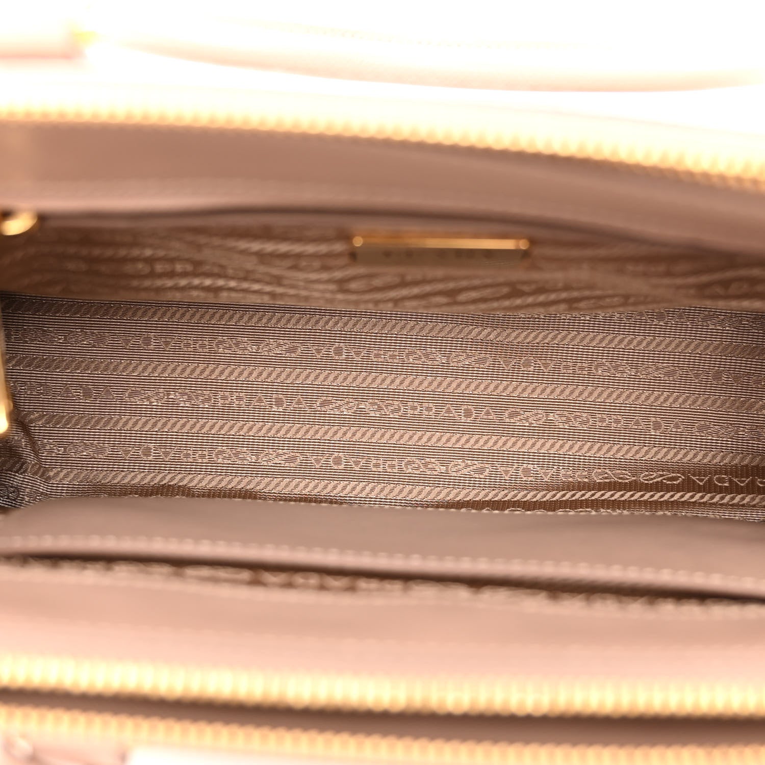 Prada Saffiano Lux Small Galleria Double Zip Tote Cipria 5 of 9