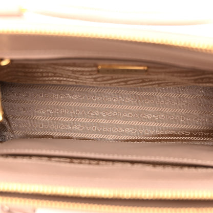 Prada Saffiano Lux Small Galleria Double Zip Tote Cipria 5 of 9