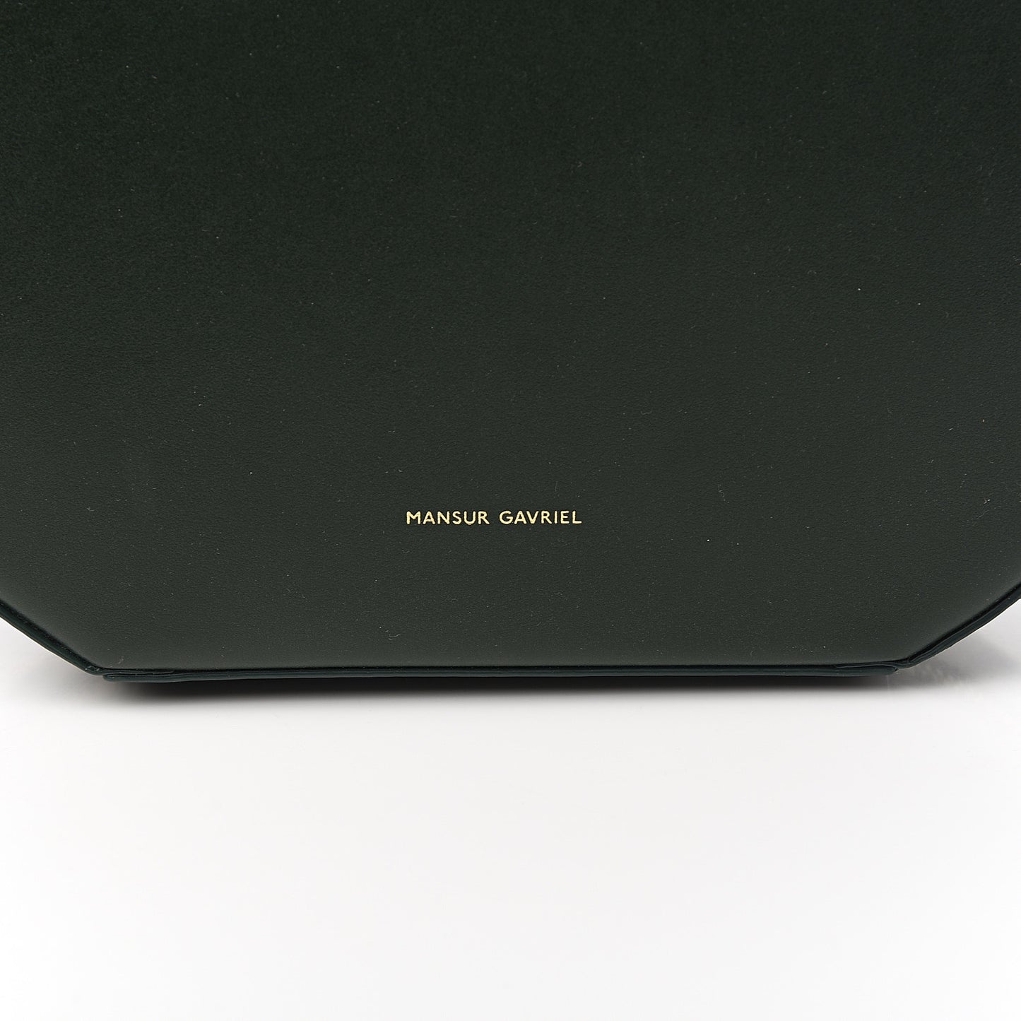 Calfskin Circle Bag Moss