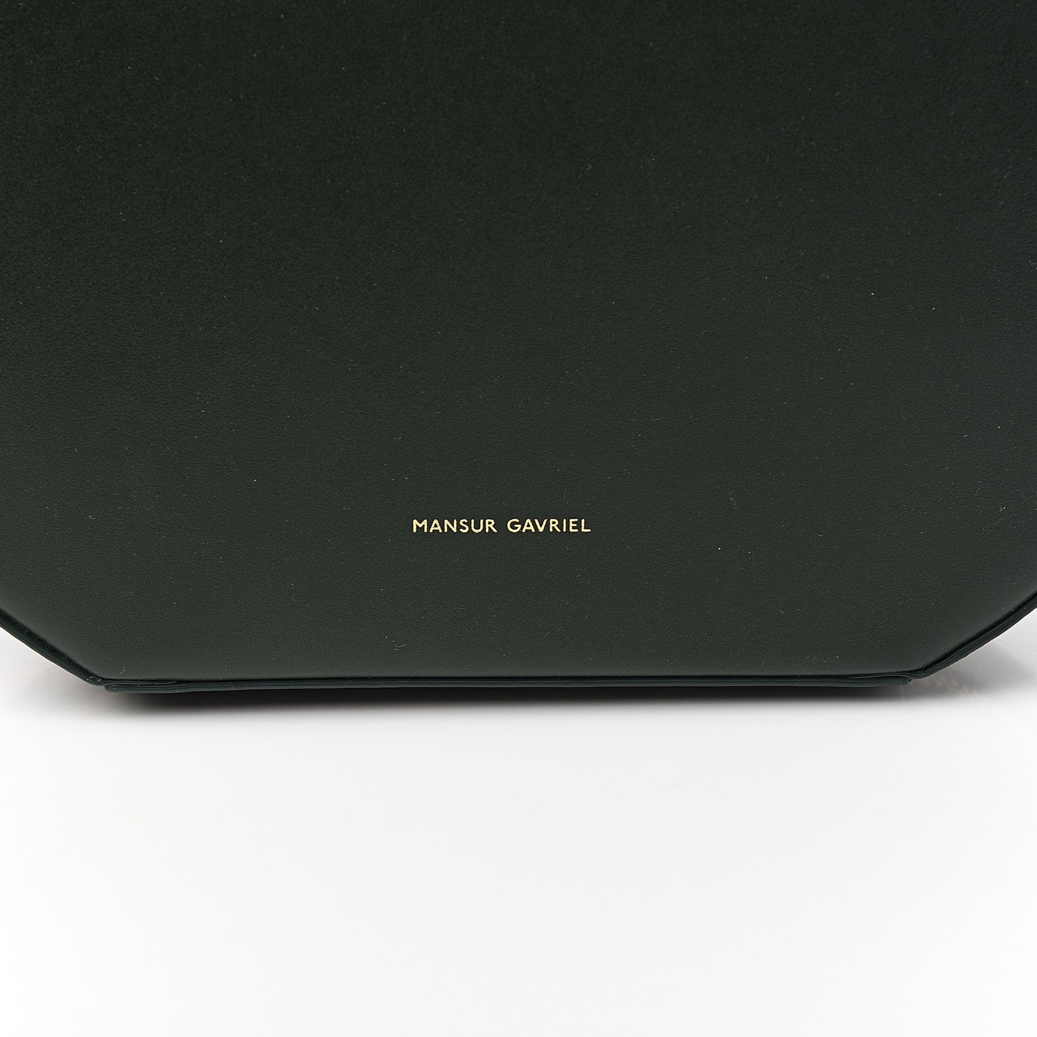 Mansur Gavriel Calfskin Circle Bag Moss 8 of 8