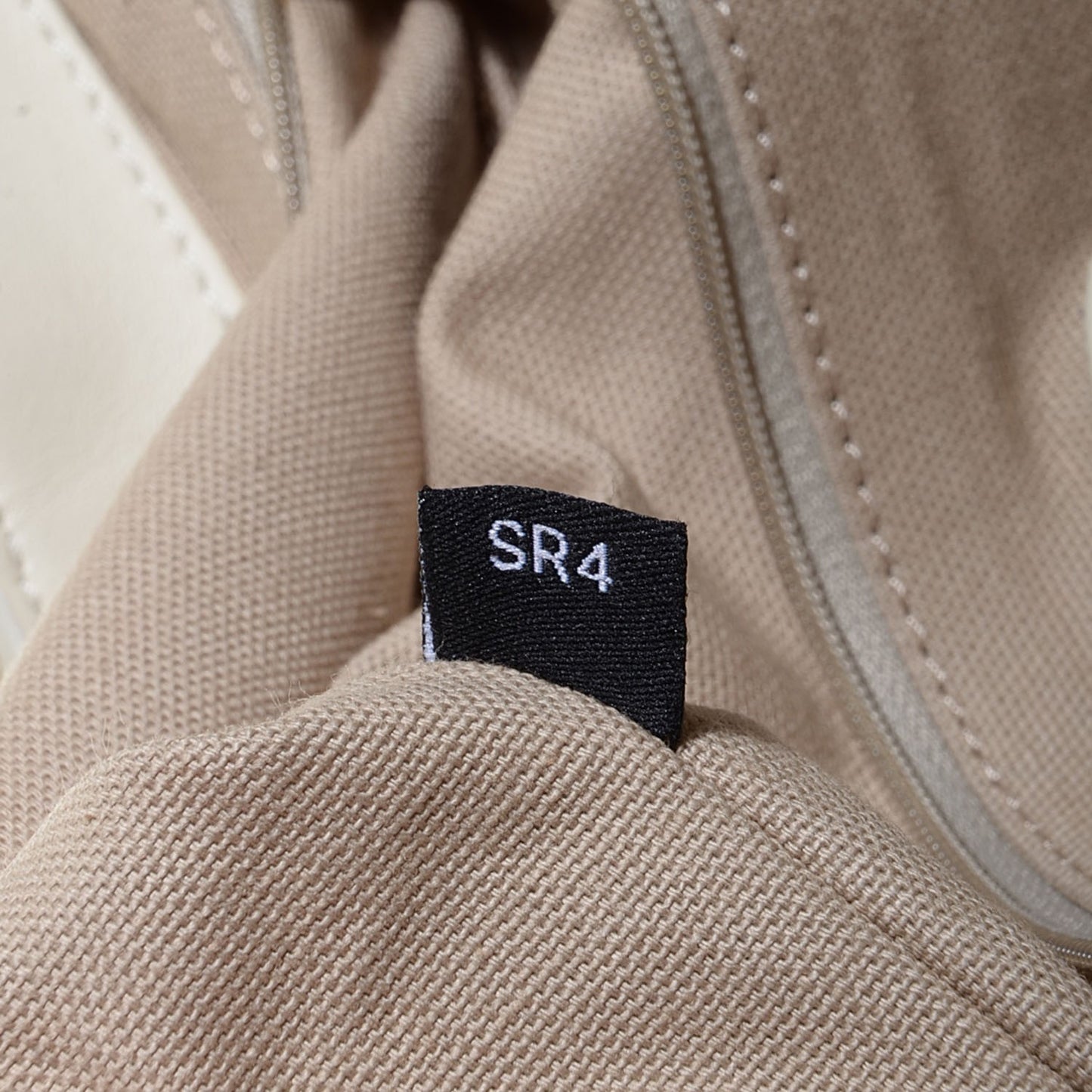 Silky Calfskin Oversized Alexa Cream