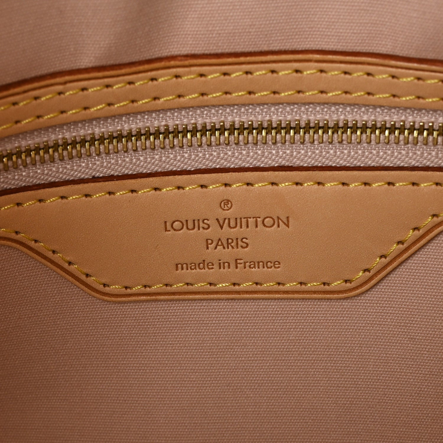 Louis Vuitton Vernis Brea MM Rose Angelique 6 of 6