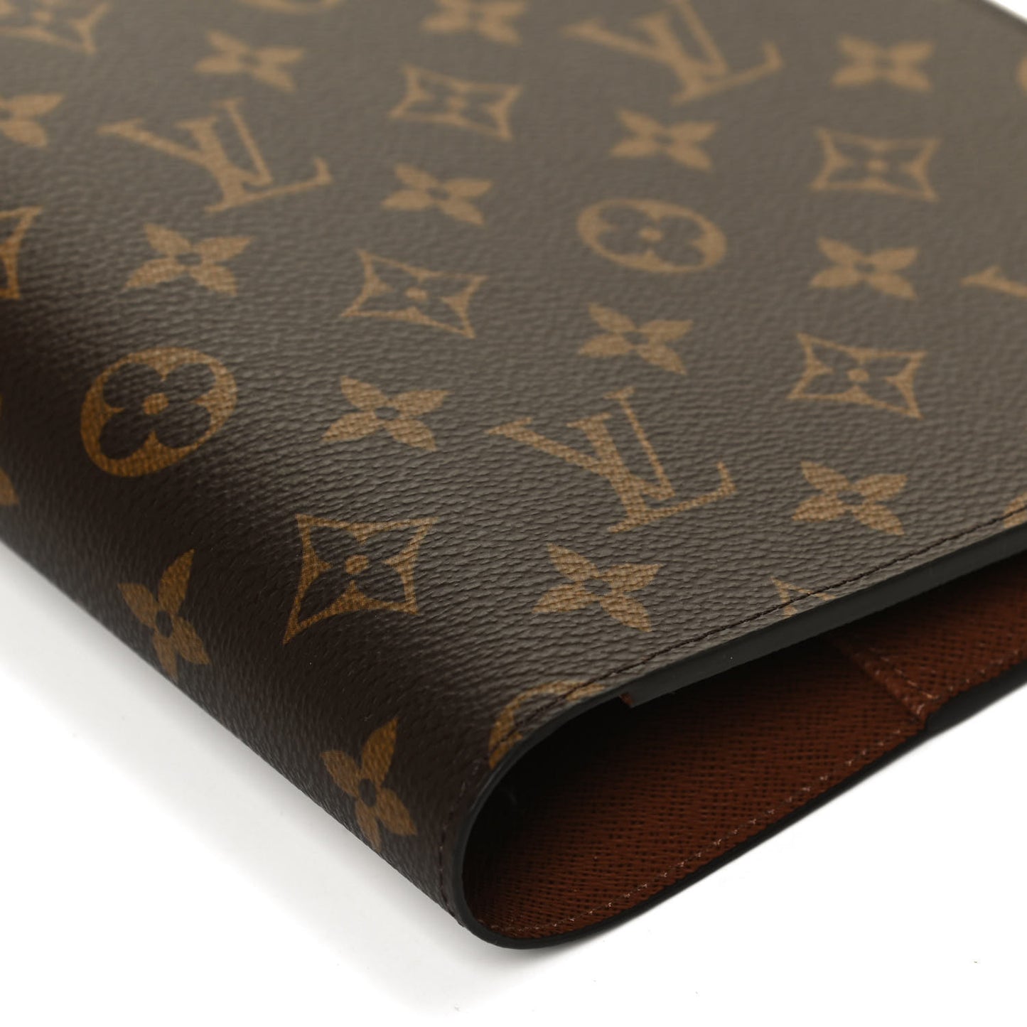 Monogram Desk Agenda Cover