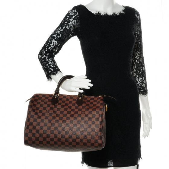 Damier Ebene Speedy 35