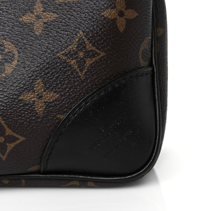 Louis Vuitton Monogram Odeon MM Black 7 of 9