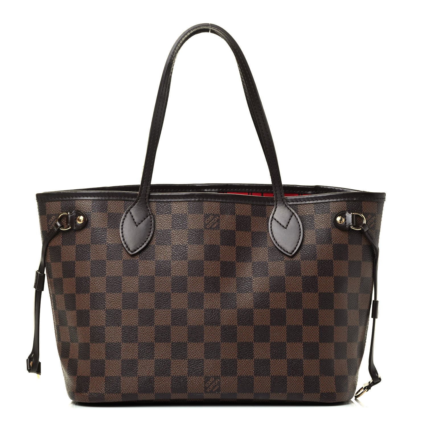 Louis Vuitton Damier Ebene Neverfull PM 1 of 4