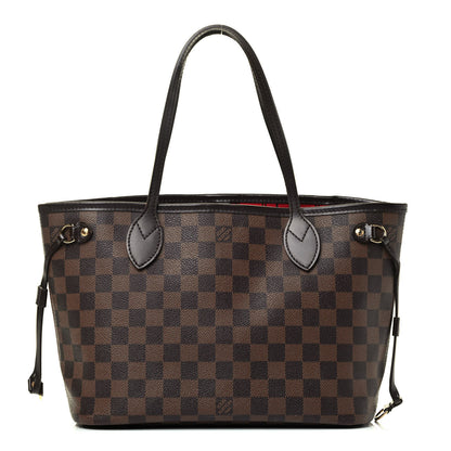 Louis Vuitton Damier Ebene Neverfull PM 1 of 4