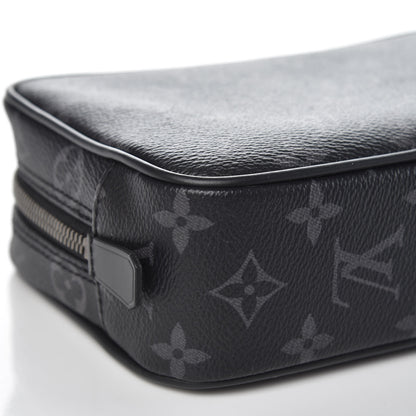 Louis Vuitton Monogram Eclipse Toilet Pouch PM 7 of 9