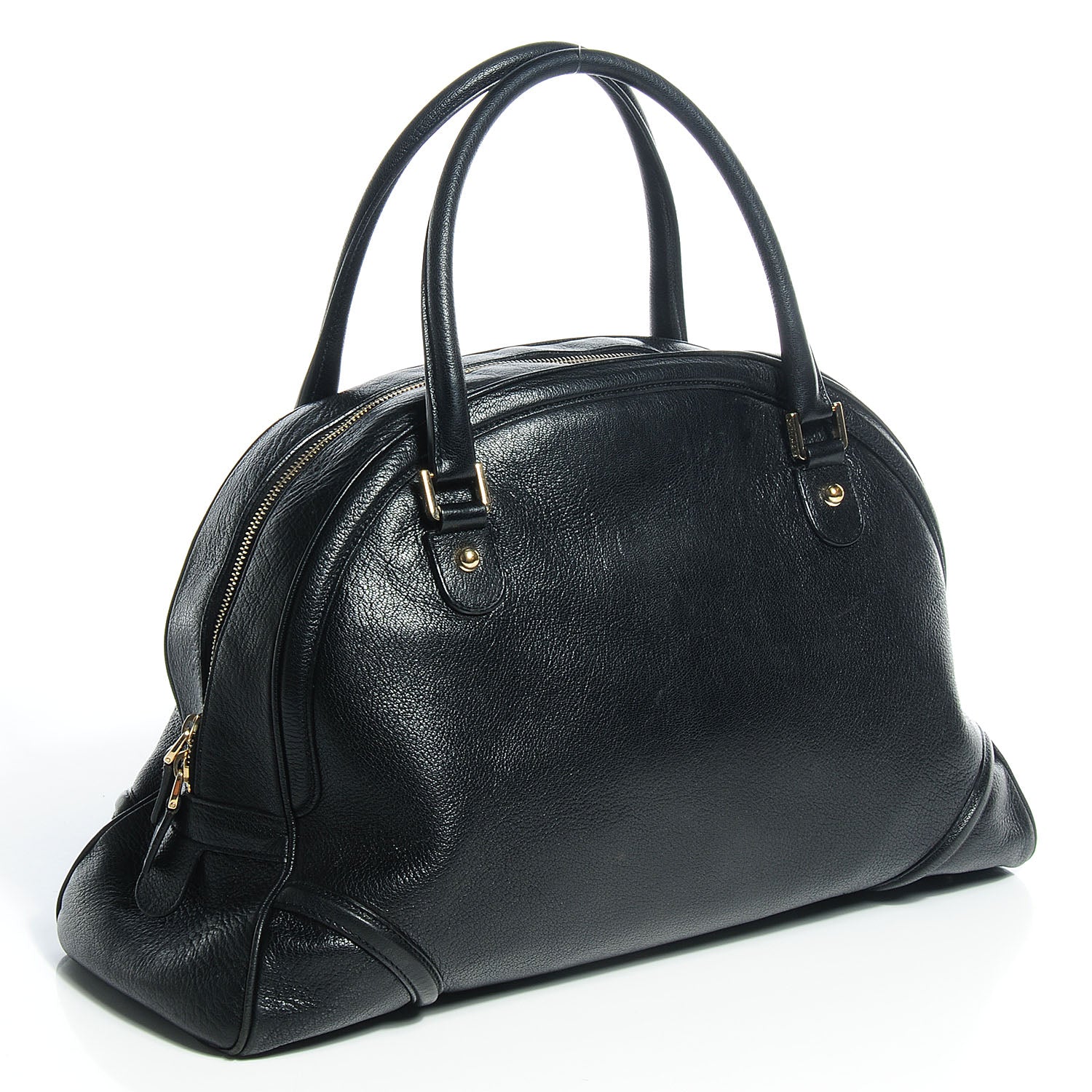 Gucci Leather Blondie Large Bowler Black 3 of 7