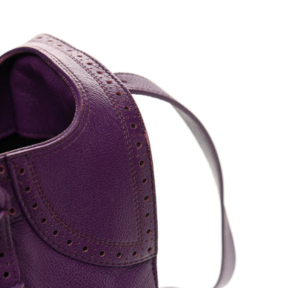 Balenciaga Agneau Classic Silver Hardware Riva Velo Purple 19 of 19