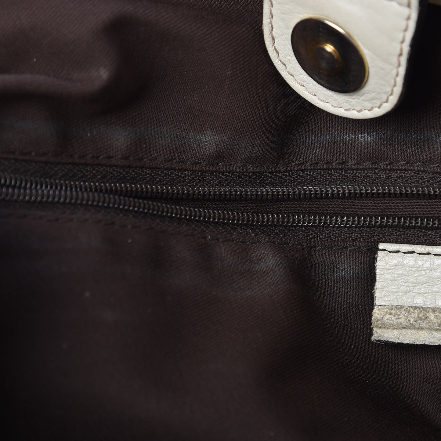 Monogram Medium Sukey Tote Off White