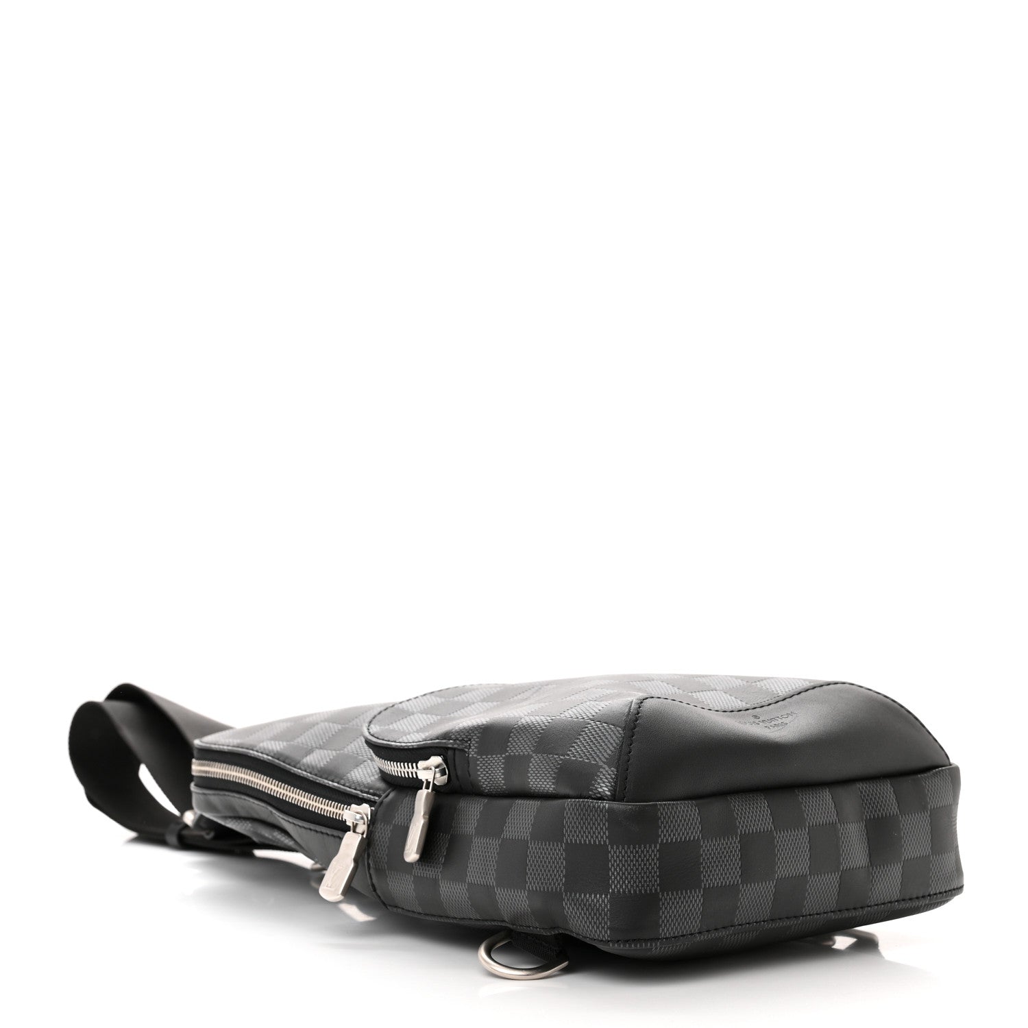 Louis Vuitton Damier Infini Avenue Sling Bag Onyx Silver 4 of 10