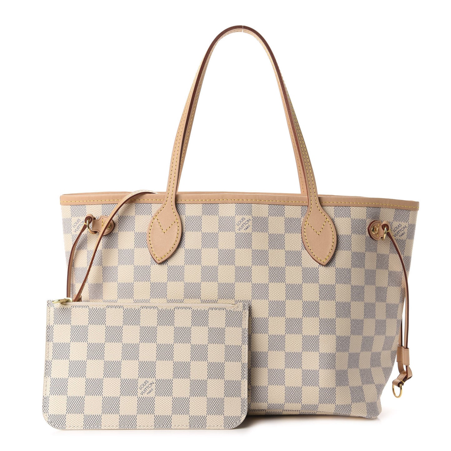 Damier Azur Neo Neverfull PM