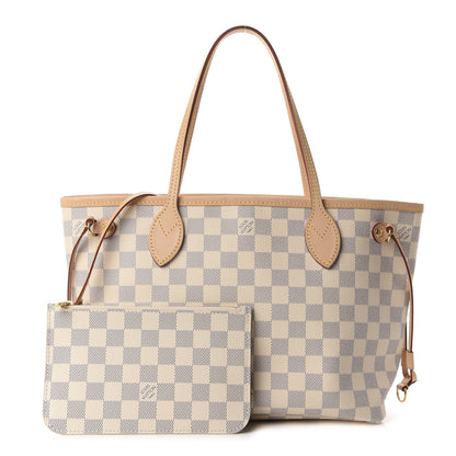 Louis Vuitton Damier Azur Neo Neverfull PM 1 of 10