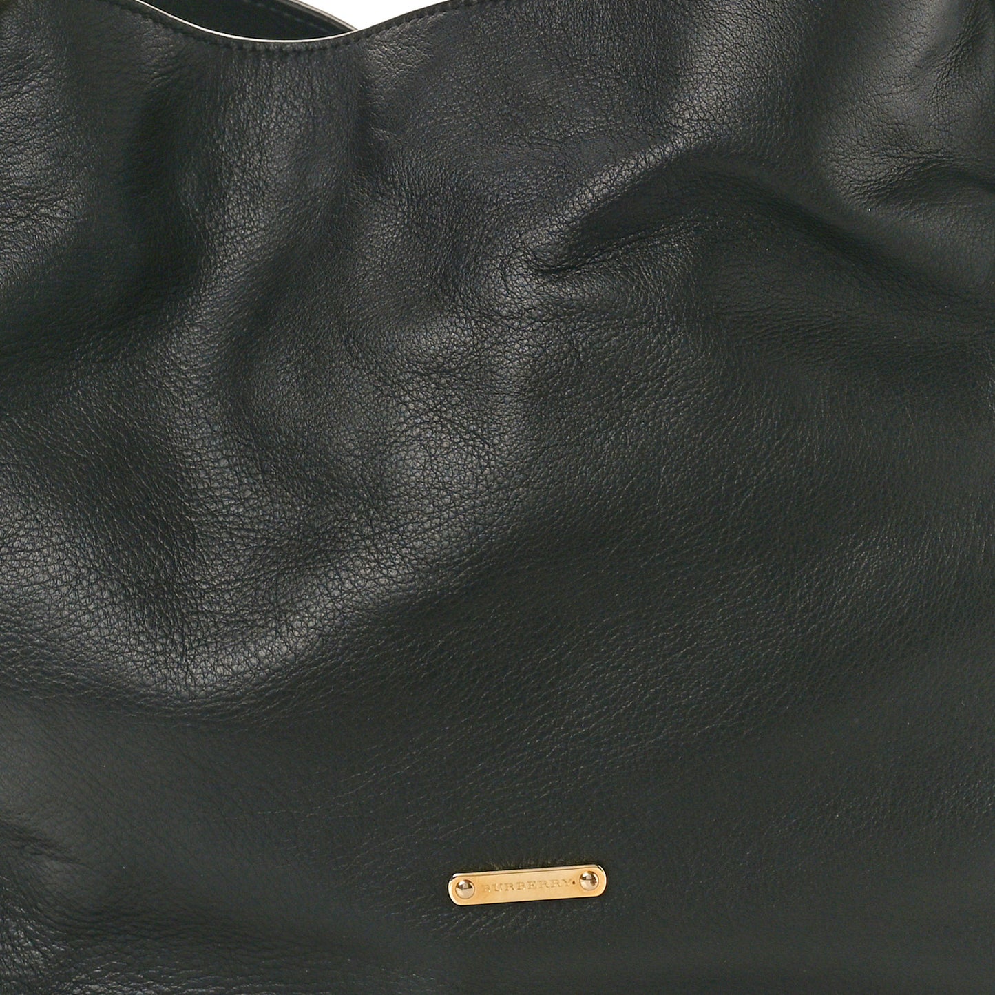 Calfskin Small Canterbury Tote Black