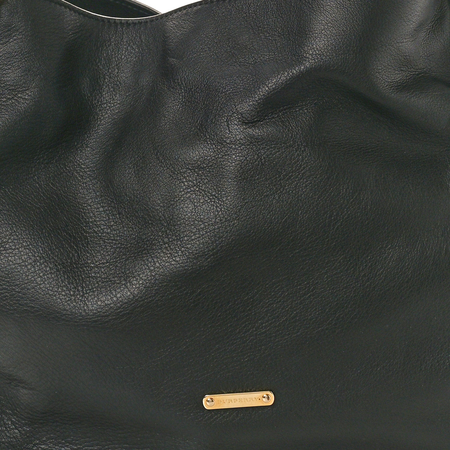 Burberry Calfskin Small Canterbury Tote Black 7 of 9
