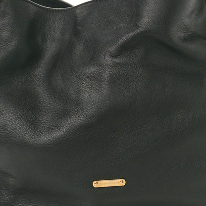Burberry Calfskin Small Canterbury Tote Black 7 of 9