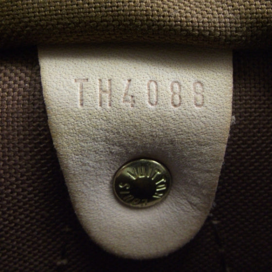 Louis Vuitton Monogram Speedy 30 8 of 9
