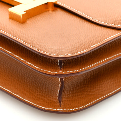 Hermes Epsom Constance 18 Gold 10 of 10