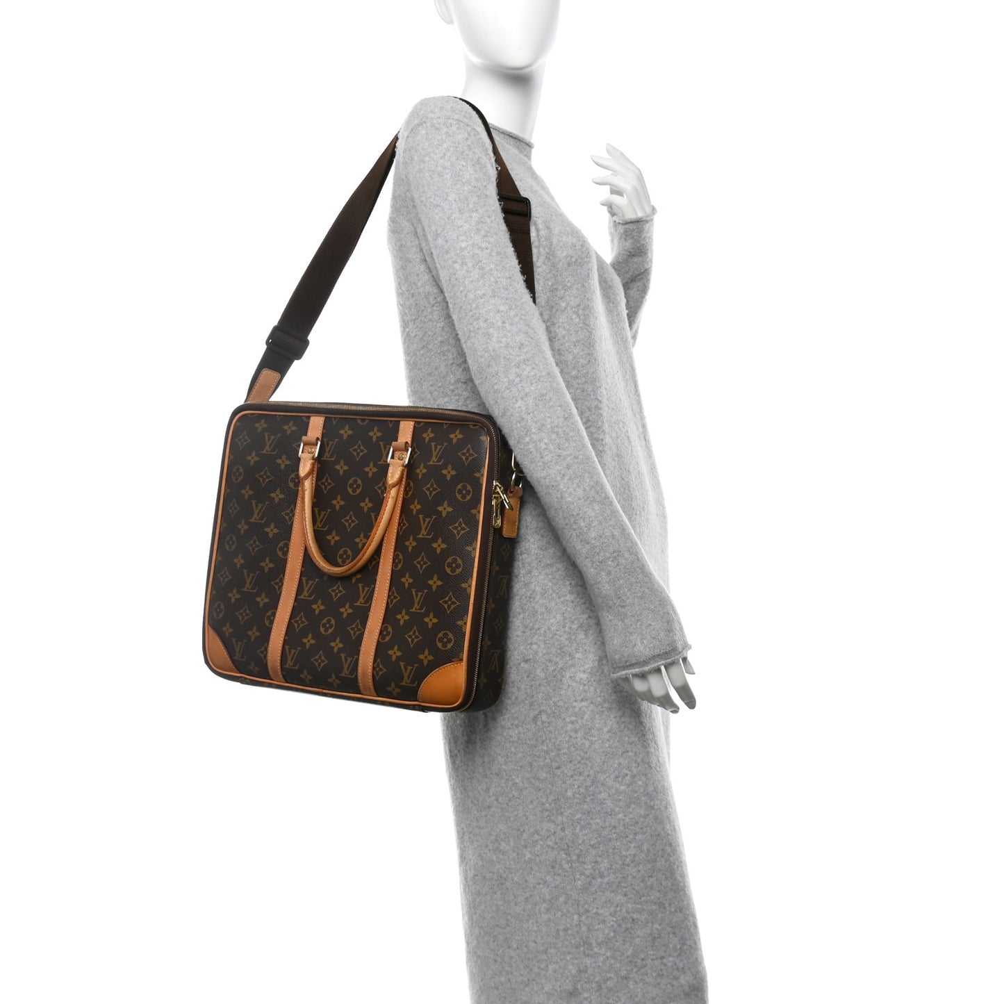 Monogram Cupertino Briefcase
