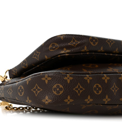 Louis Vuitton Monogram Multi Pochette Accessories Kaki 7 of 10