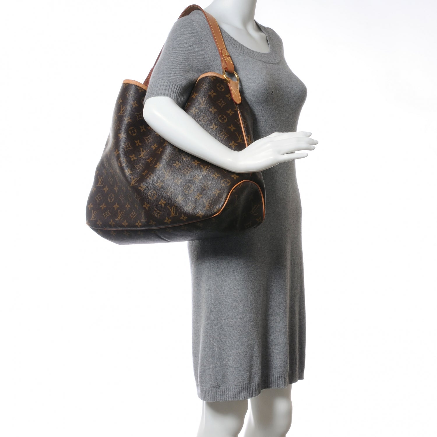 Louis Vuitton Monogram Delightful MM 2 of 7
