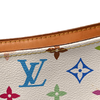 Louis Vuitton Monogram Multicolor Lodge GM White 13 of 16