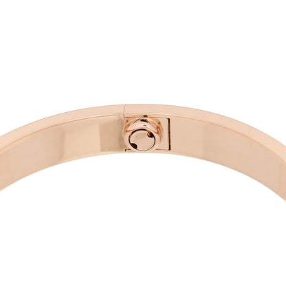 Cartier 18K Pink Gold LOVE Bracelet 16 7 of 9