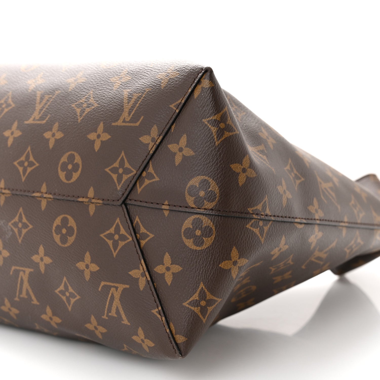 Louis Vuitton Monogram Flower Hobo Black 10 of 14