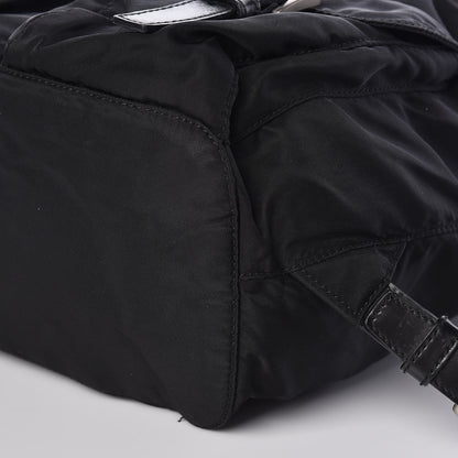 Prada Tessuto Nylon Vela Small Backpack Black 6 of 17