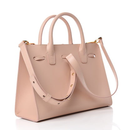 Mansur Gavriel Calfskin Mini Sun Bag Rosa 3 of 9