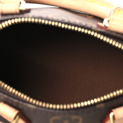 Louis Vuitton Monogram Nano Speedy 4 of 9