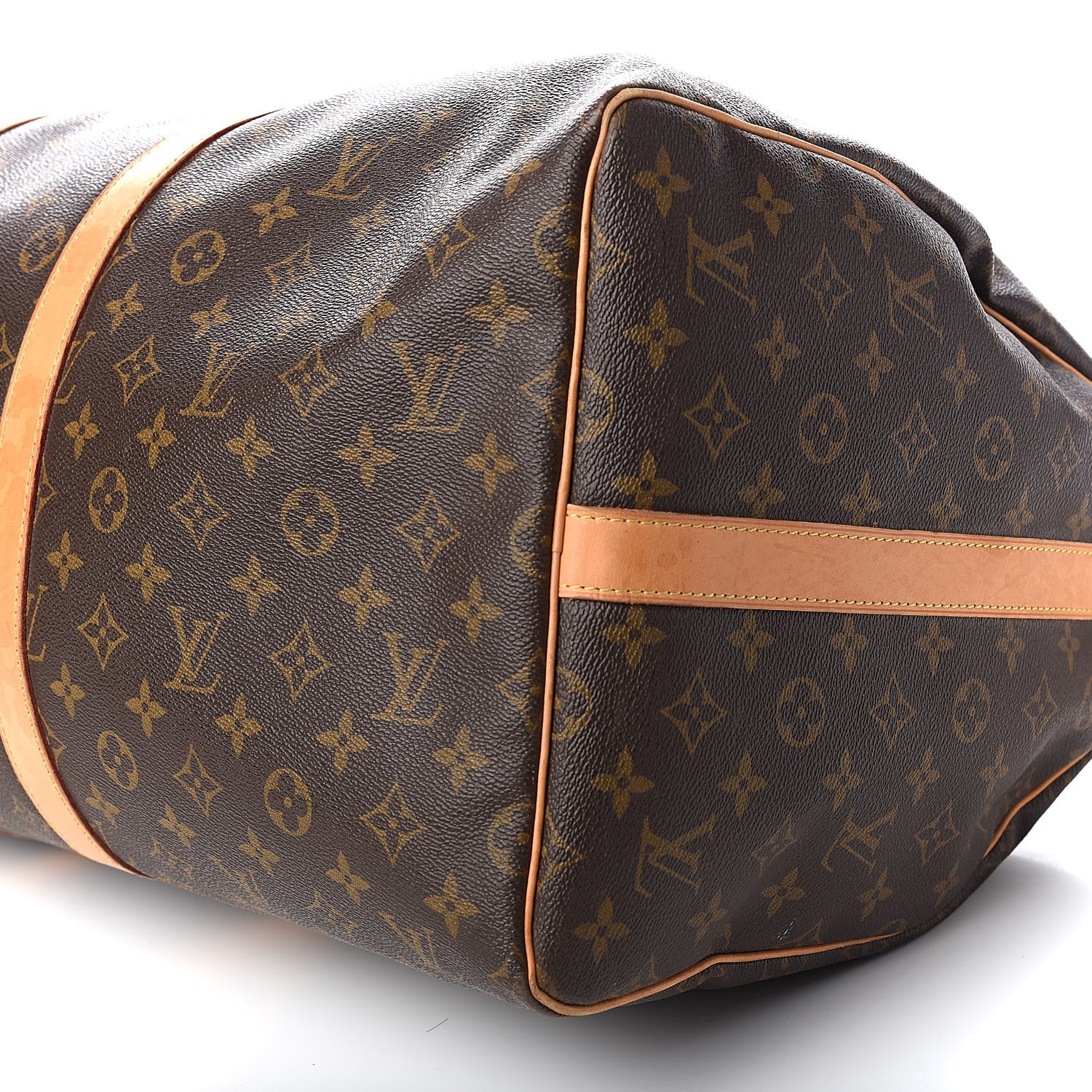 Louis Vuitton Monogram Keepall Bandouliere 55 9 of 14