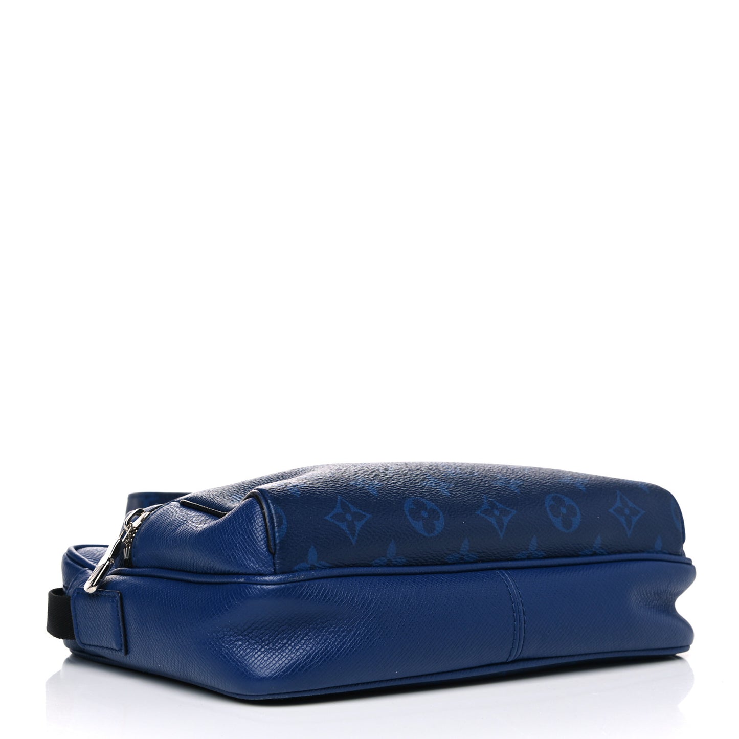 Taiga Monogram Outdoor Messenger Cobalt