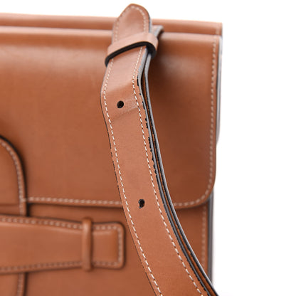 Celine Natural Calfskin Medium Symmetrical Bag Tan 14 of 15