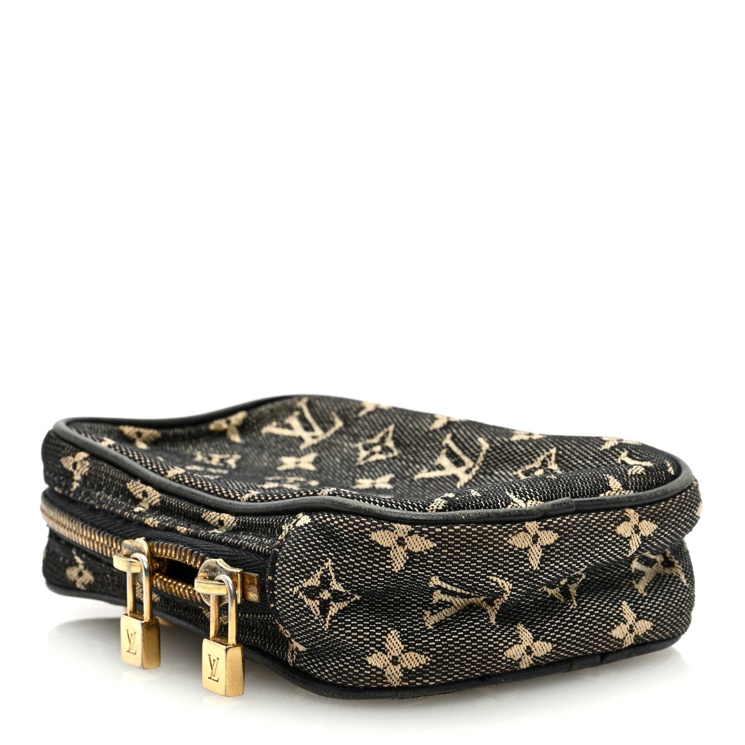 Louis Vuitton Mini Monogram Camera Bag Black 4 of 8